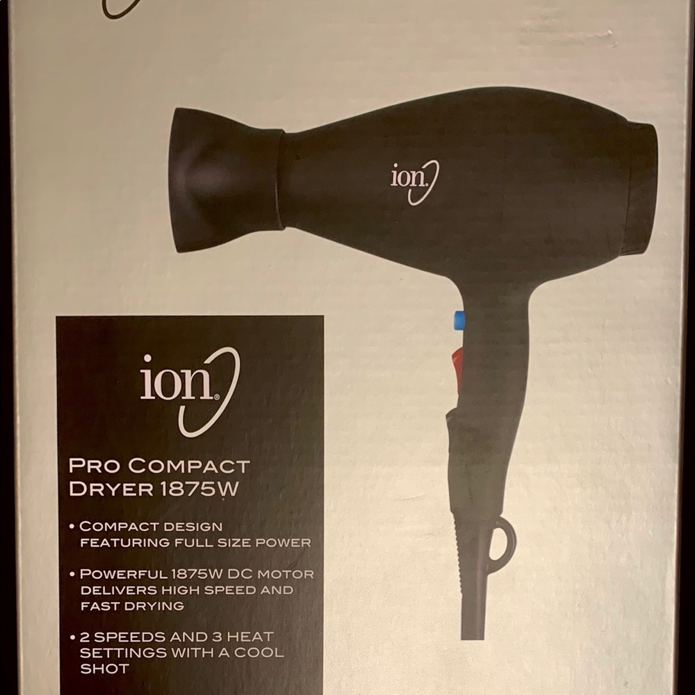 Ion Pro Compact dryer 1875W